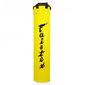 Боксерский мешок Fairtex (HB-6 yellow Banana)